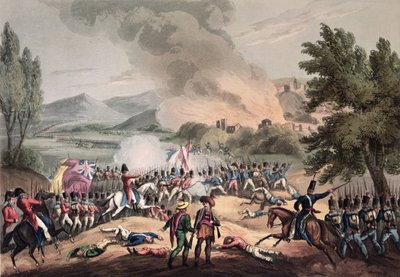 Battle of Pombal, 12th March 1811, Engraved by Thomas Sutherland by William Heath