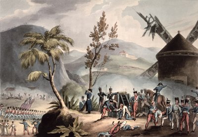 Battle of Roleia, August 17th, 1808, engraved by Thomas Sutherland by William Heath