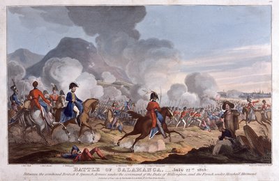 Battle of Salamanca on 22nd July 1812 by William Heath