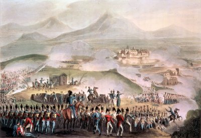 Battle of Toulouse, April 10th, 1814, engraved by Thomas Sutherland by William Heath