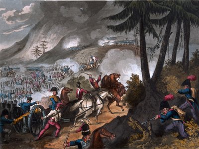 Battle of the Pyrenees in 1813, engraved by J.C. Stadler, published by Thomas Tegg, 1818 by William Heath