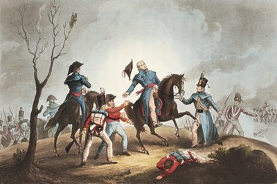 Death of Sir John Moore (1761-1809) 17th January 1809, from 