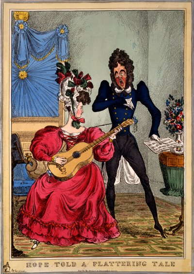Hope Told a Flattering Tale, 1827 by William Heath