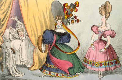 Morning, Noon, Night, published by Thomas McLean, London by William Heath