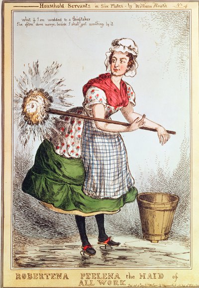 Robertena Peelena the Maid of All Work, no. 4 from the series 