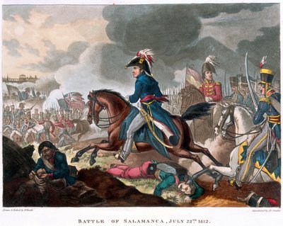 The Duke of Wellington at the Battle of Salamanca, 22nd July 1812, 1818 by William Heath