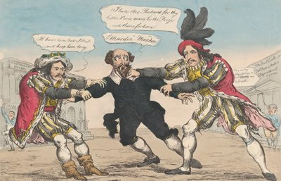 The Rival Richards, or Sheakspear in Danger by William Heath
