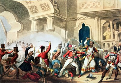The Storming of Seringapatam, 4th May 1799 by William Heath
