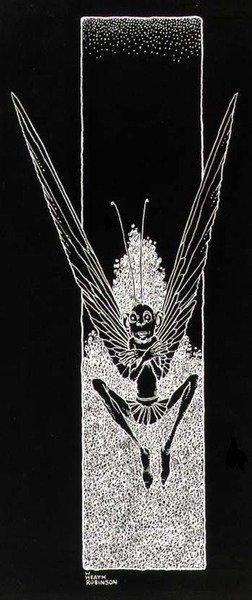 A Fairy, illustration from 