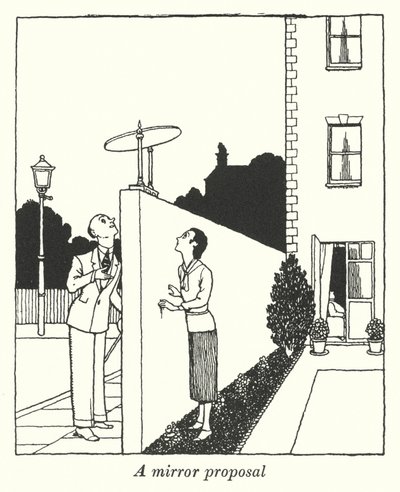 A mirror proposal by William Heath Robinson