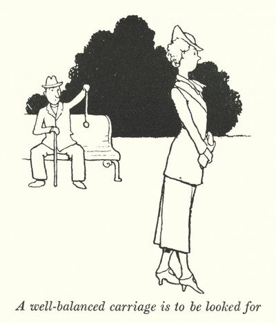 A well-balanced carriage is to be looked for by William Heath Robinson