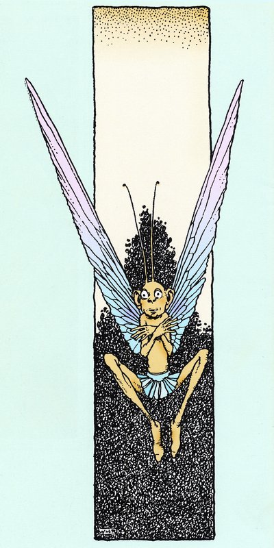 An Elf in Act V of 
