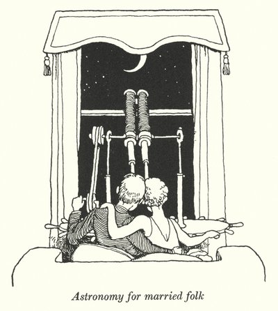 Astronomy for married folk by William Heath Robinson