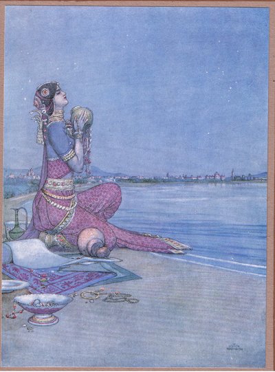 Bombay, Royal and Dower Royal I the Queen by William Heath Robinson
