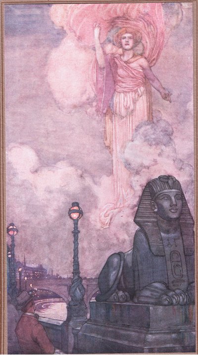 Came the Whisper, Came the Vision by William Heath Robinson
