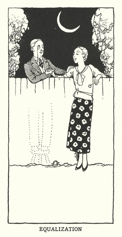 Equalization by William Heath Robinson