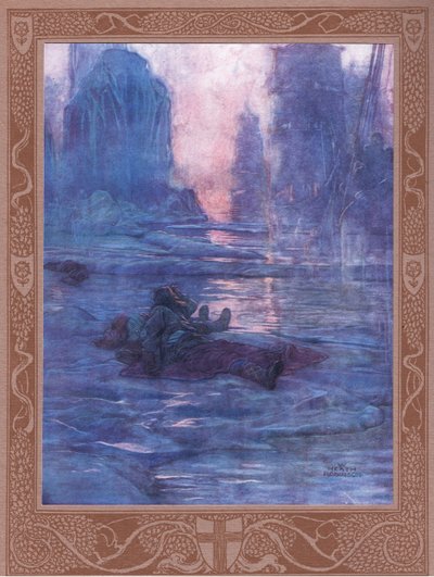 Follow After-We Are Waiting by the Trails We Lost. For the Sounds of Many Footsteps, for the Tread of a Host. by William Heath Robinson