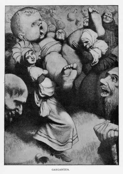Gargantua by William Heath Robinson