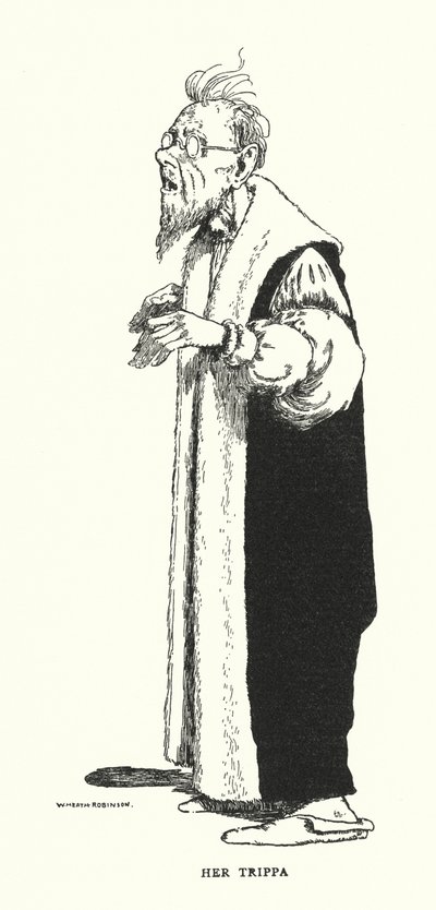 Her Trippa by William Heath Robinson