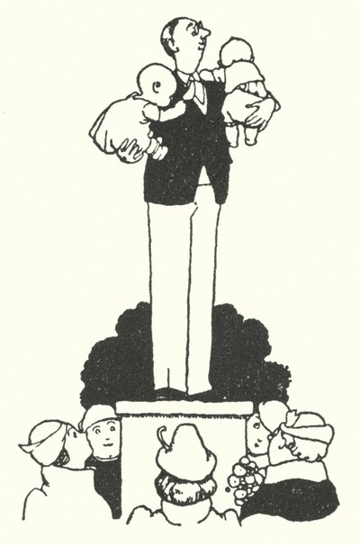 How To Be A Perfect Husband by William Heath Robinson