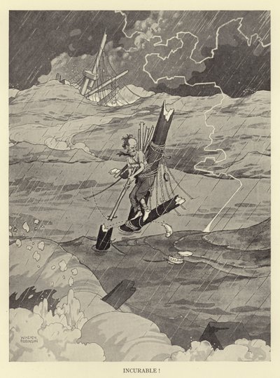 Incurable by William Heath Robinson