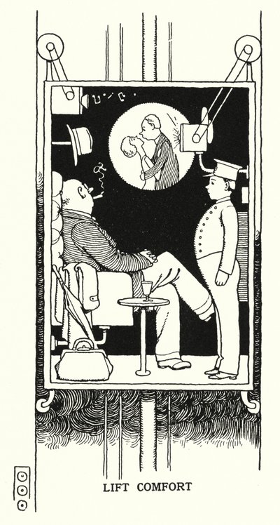 Life Comfort by William Heath Robinson