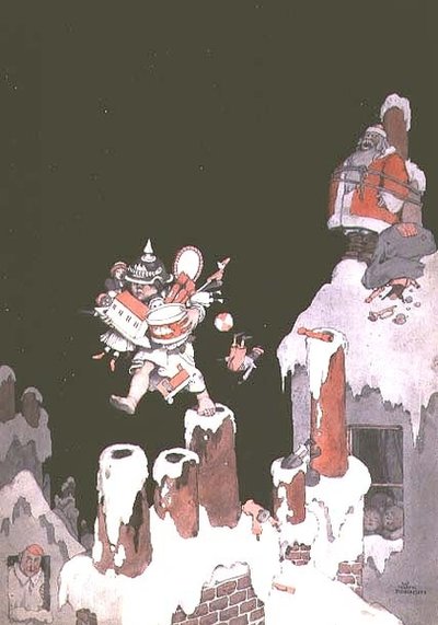 Loot - A Tip from the Huns by William Heath Robinson