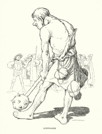 Loupgarou by William Heath Robinson