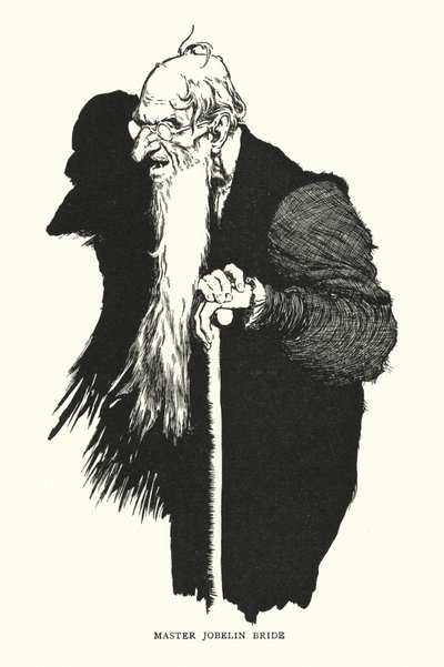 Master Jobelin Bride by William Heath Robinson