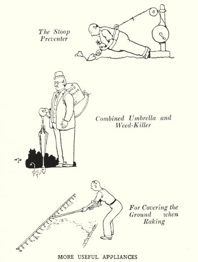 More Useful Appliances by William Heath Robinson