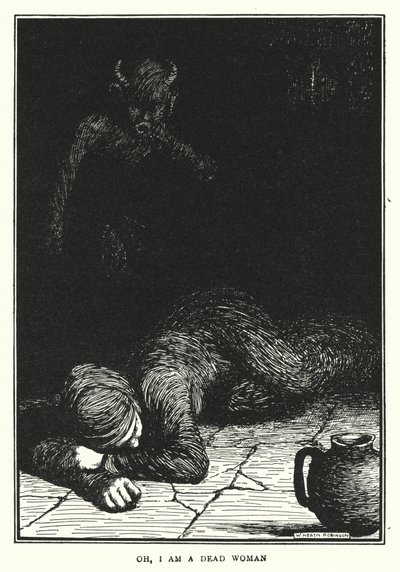 Oh, I Am a Dead Woman by William Heath Robinson