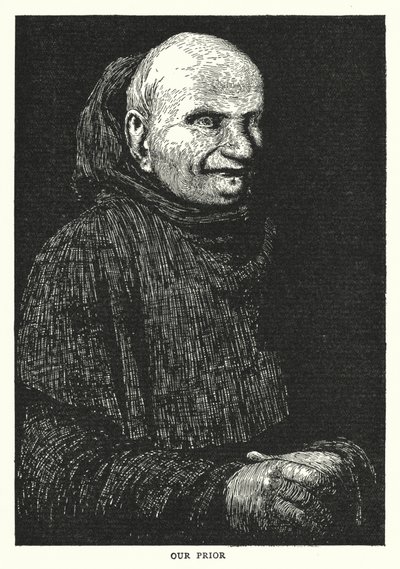 Our Prior by William Heath Robinson