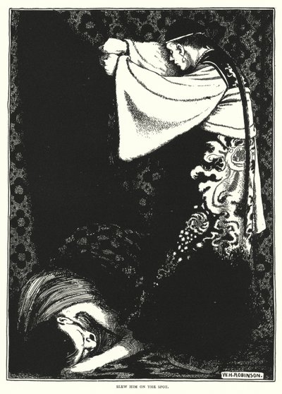 Slew Him on the Spot by William Heath Robinson