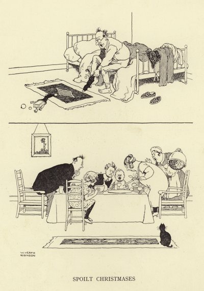 Spoilt Christmases by William Heath Robinson