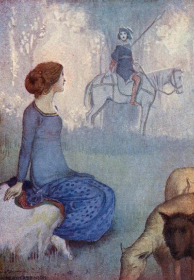 Stories from Chaucer by William Heath Robinson