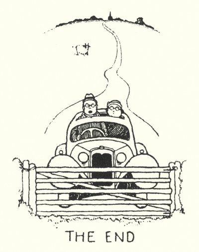 The End by William Heath Robinson