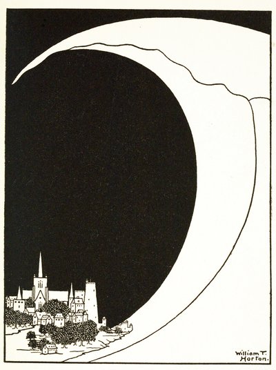 The Wave, from A Book of Images, pub. 1898 by William Heath Robinson