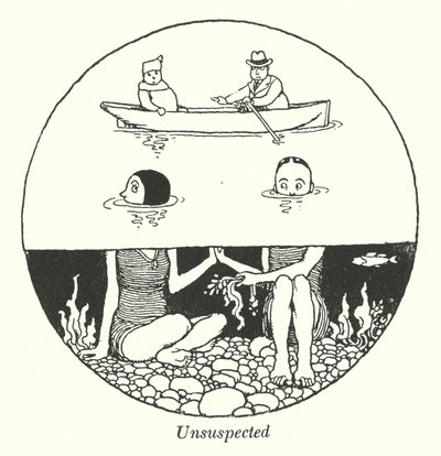 Unsuspected by William Heath Robinson
