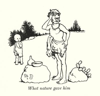 What Nature Gave Him by William Heath Robinson