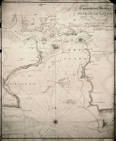 A Trigonometrical Survey of Plymouth Sound by William & Heather William Chapman