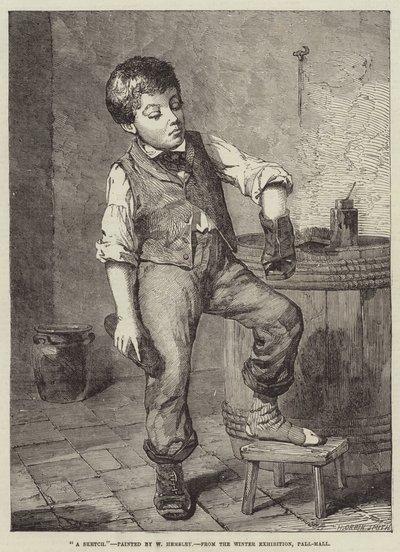 A Sketch by William Hemsley