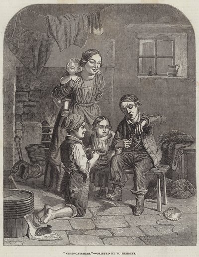 Crab-Catchers by William Hemsley