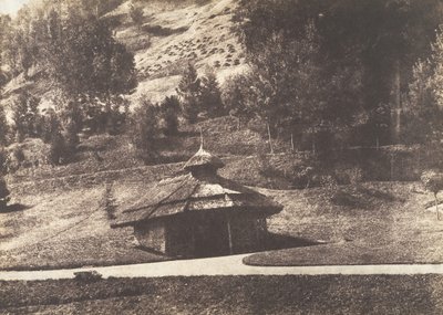 Rustic Pavilion at Eaux-Bonnes by William Henri Gebhard.