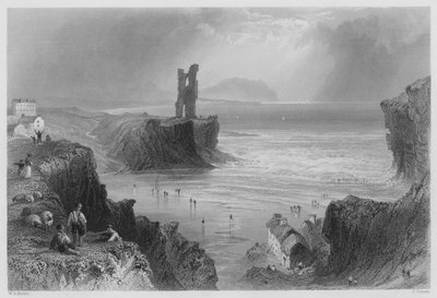 Ballybunnian by William Henry (after) Bartlett