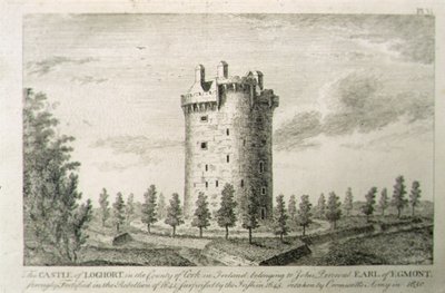 Castle Howel, Barony of Kells, County Kilkenny, Ireland, from 