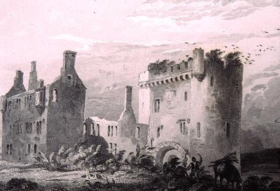 Castle of Loghort, County Cork, Ireland, from 