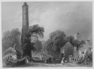 Clondalkin by William Henry (after) Bartlett