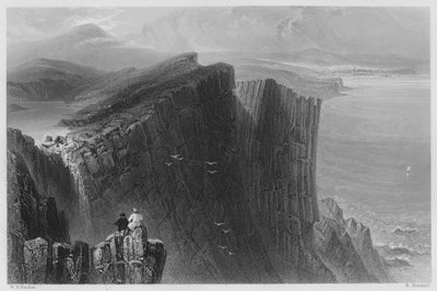 Fairhead, County Antrim by William Henry (after) Bartlett