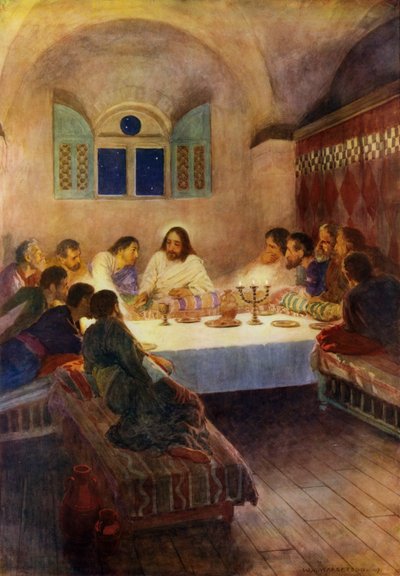 The Last Supper by William Henry (after) Margetson