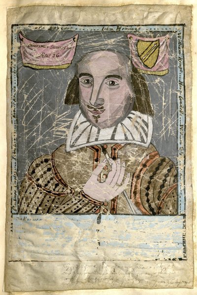 William Shakespeare by William Henry
